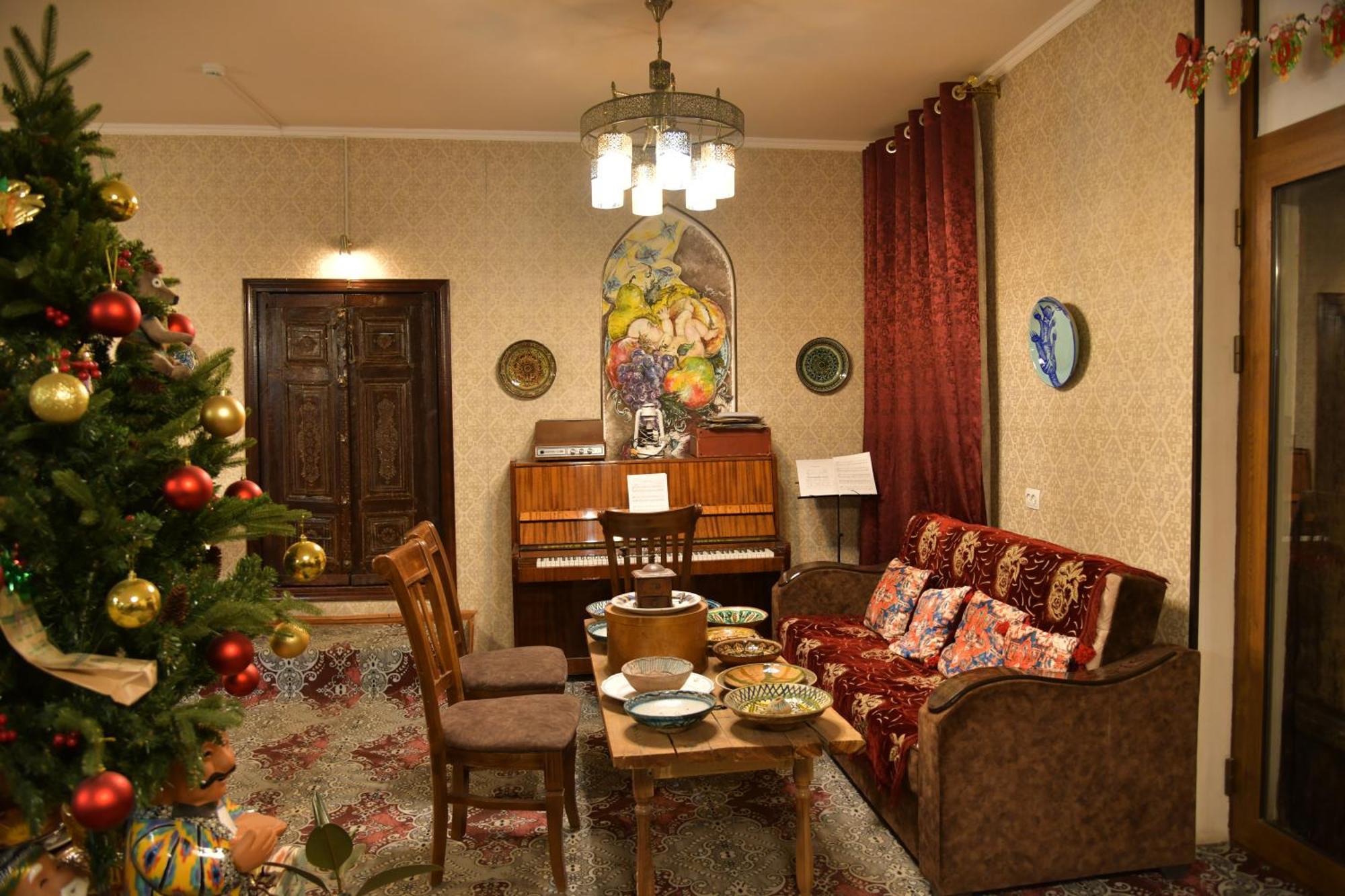 Mulberry Hotel Tashkent Exterior foto